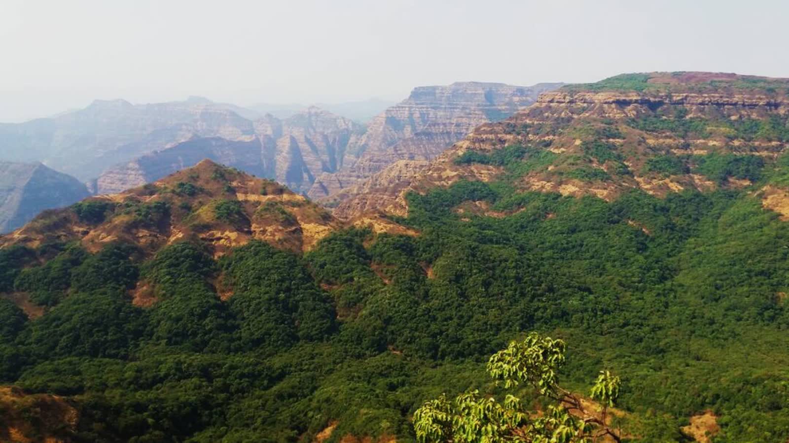 Mahabaleshwar hills near Pune