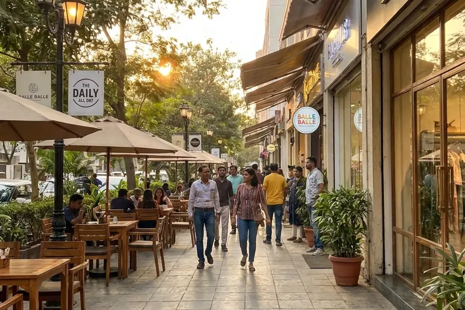 Baner / Balewadi High Street, Pune