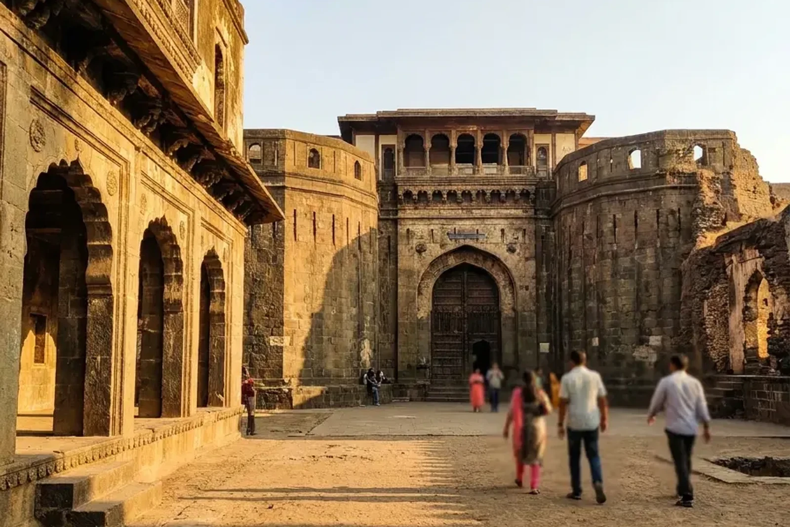 Shaniwar Wada in old-city Pune
