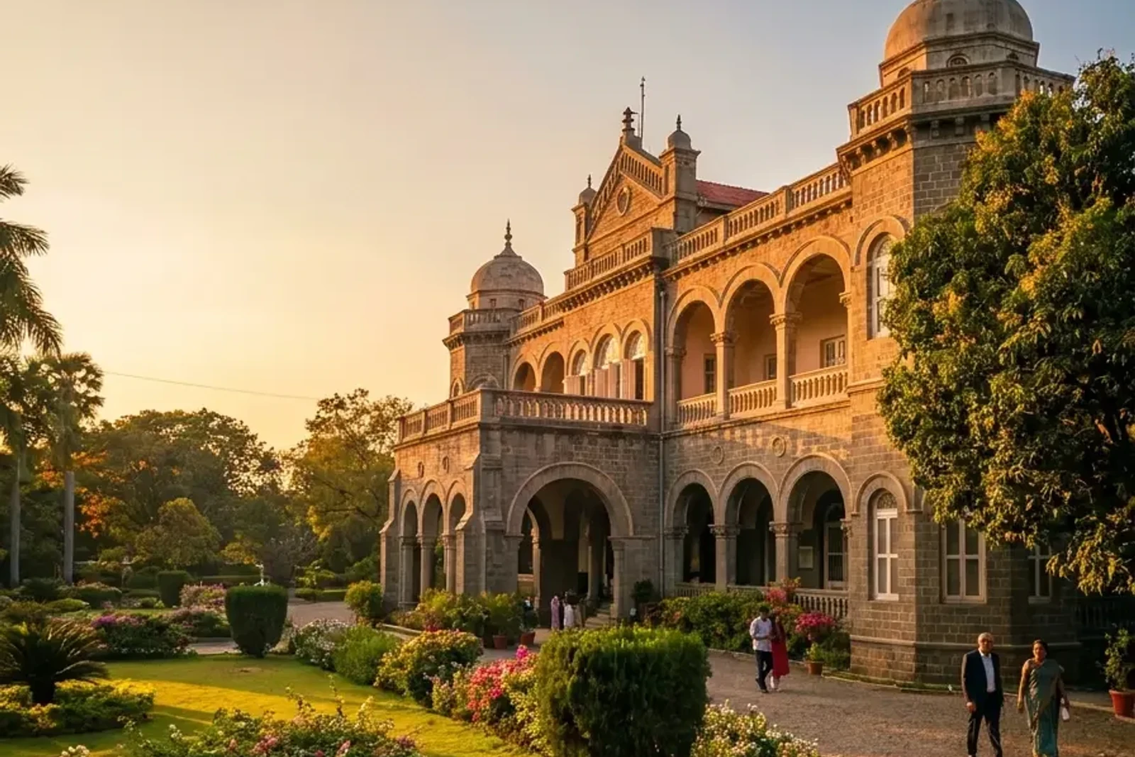 Aga Khan Palace, a Pune cultural landmark