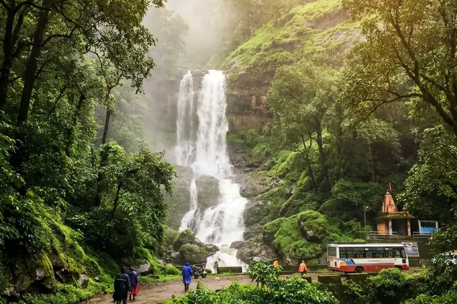 Sahyadri foothills greenery near Pune