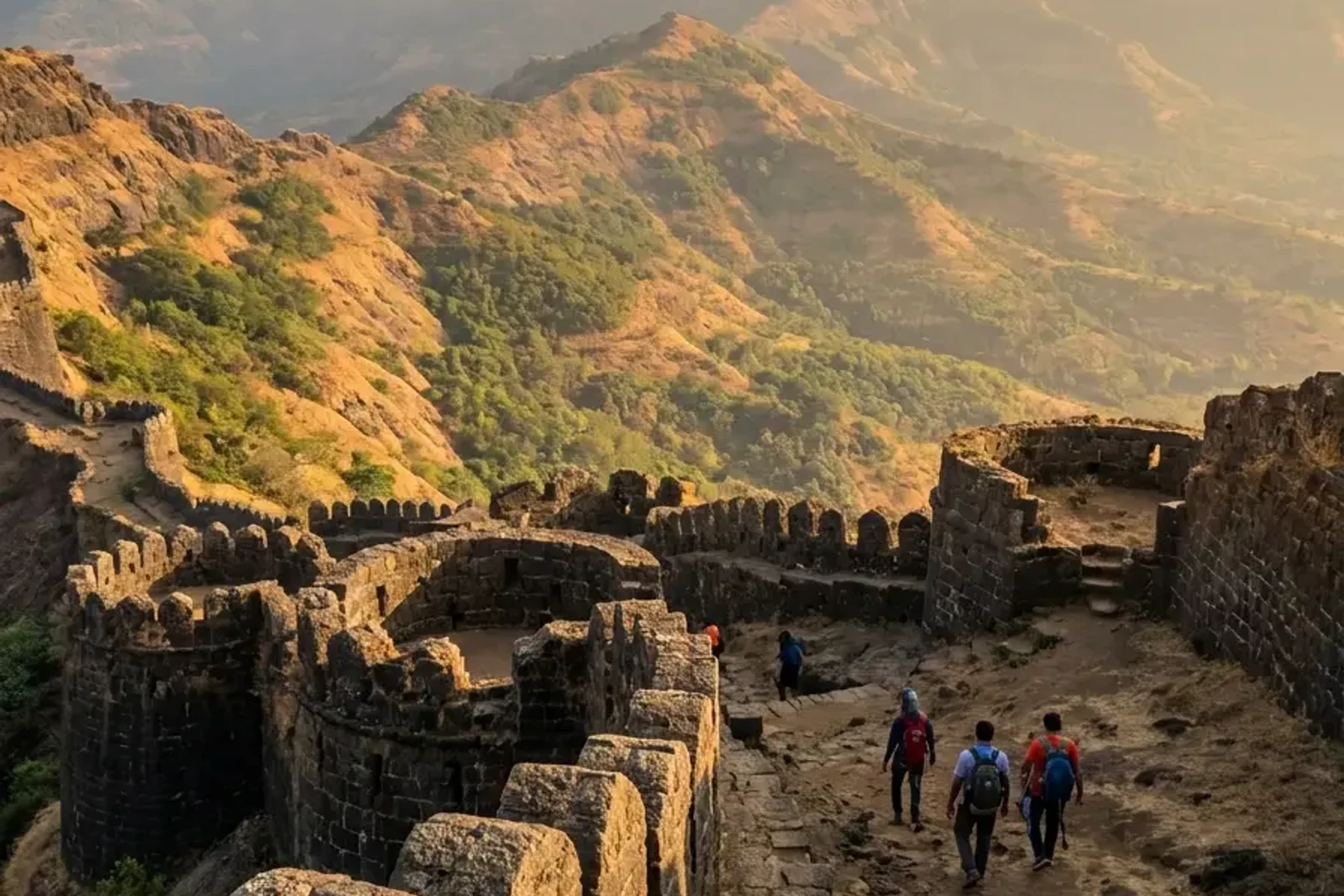 Sinhagad Fort near Pune