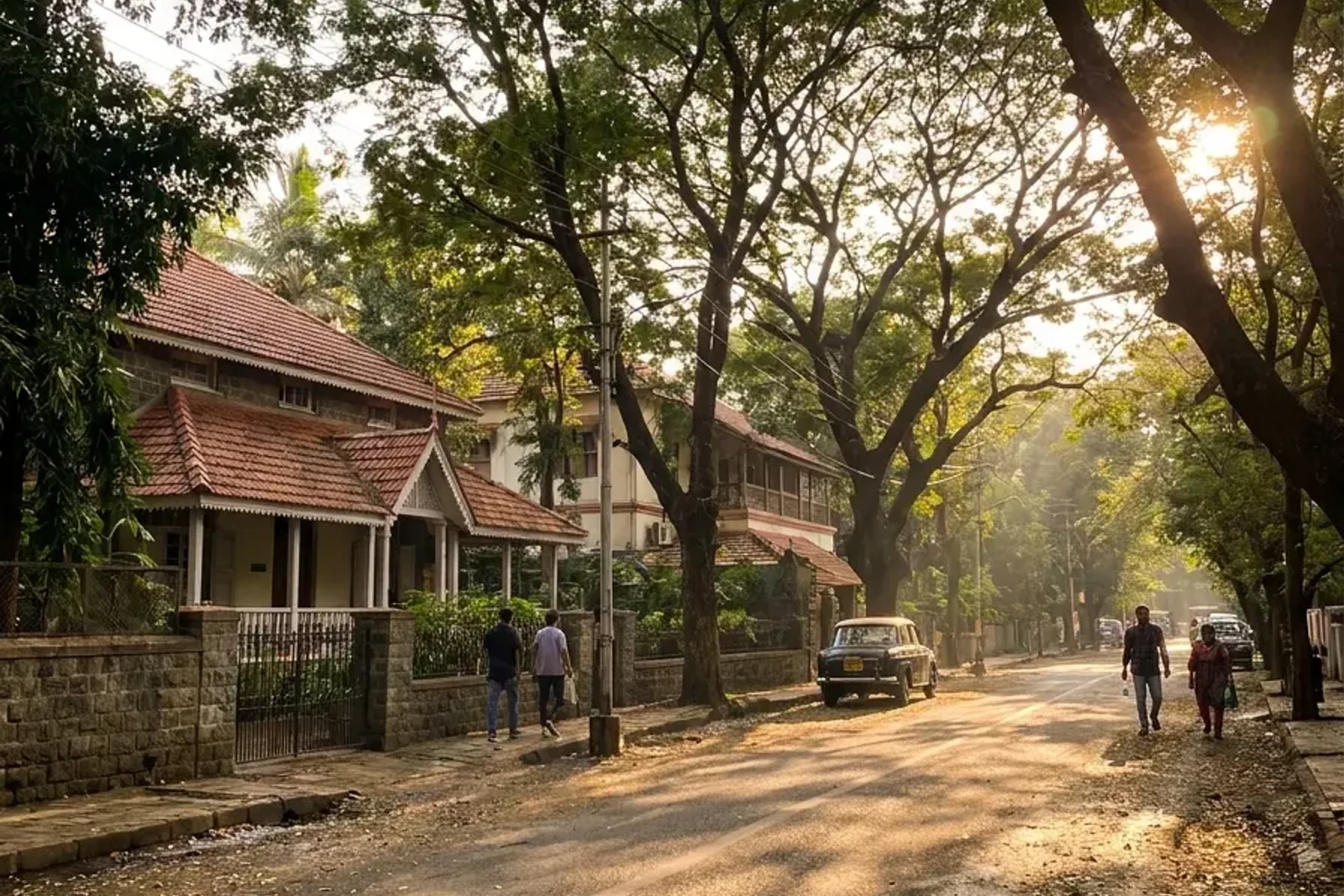 Koregaon Park, Pune