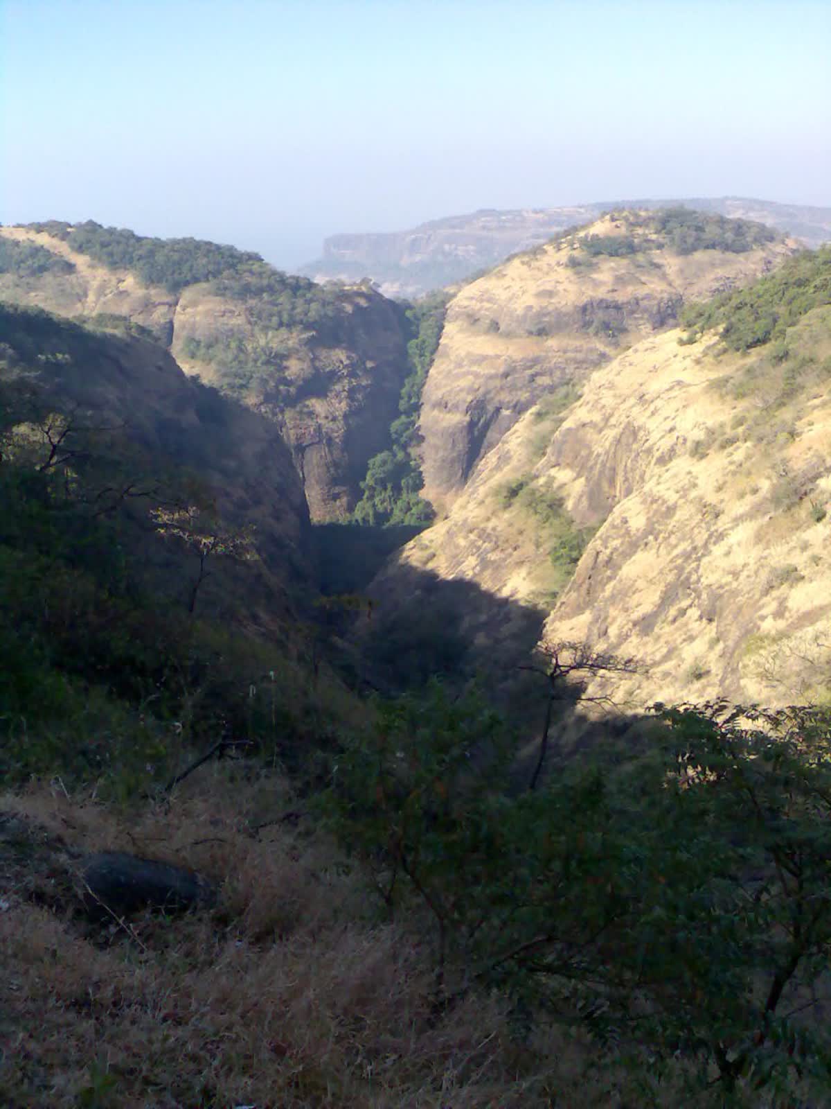 Tamhini Ghat waterfalls